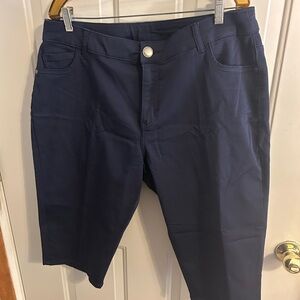 Navy Blue Bermuda shorts